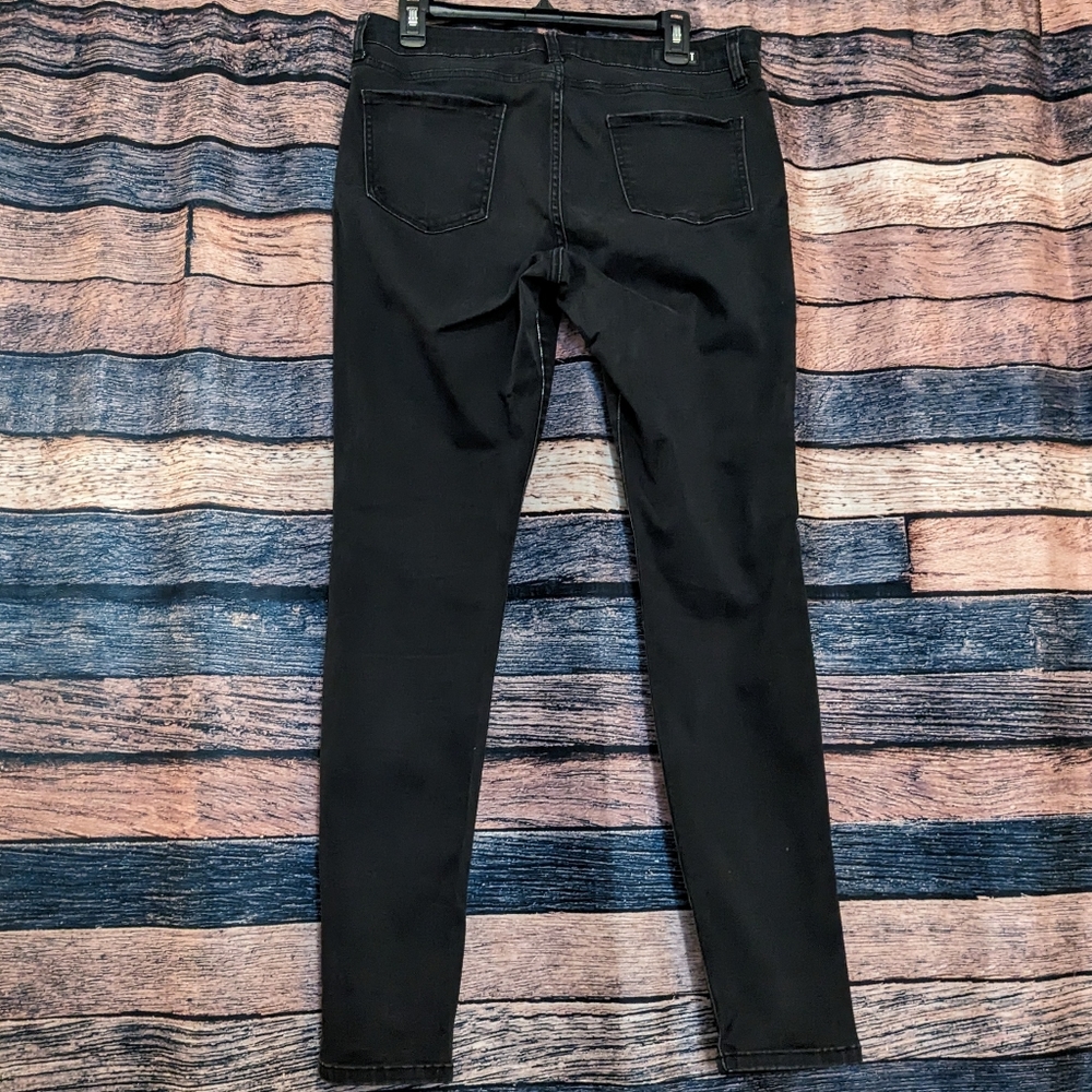 Kut from the Kloth Black Skinny Jeans - Picture 2 of 6